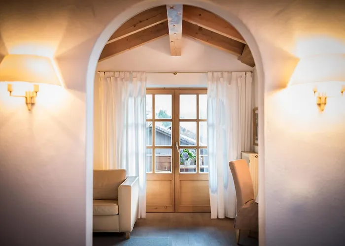 Haus Lesch - Stilvolle Appartements mit tollem Bergblick in Kreuth am Tegernsee